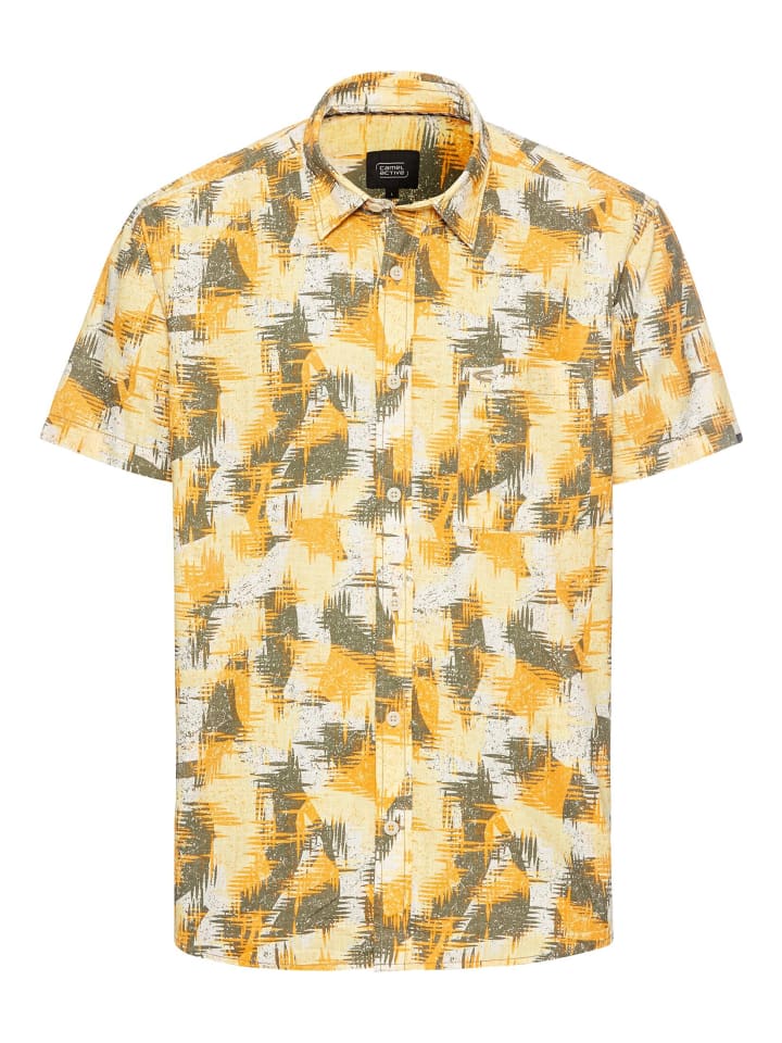 Рубашка Camel Active, желтый
Рубашка Camel Active, желтый