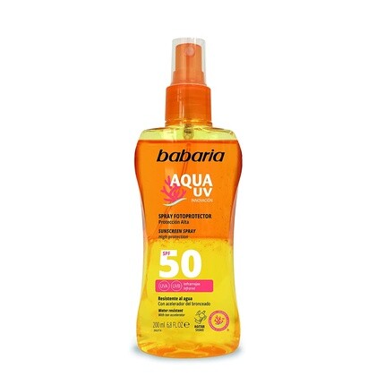 Спрей Aqua Bifasica Spf50 UV 200мл, Babaria
Спрей Aqua Bifasica Spf50 UV 200мл, Babaria
