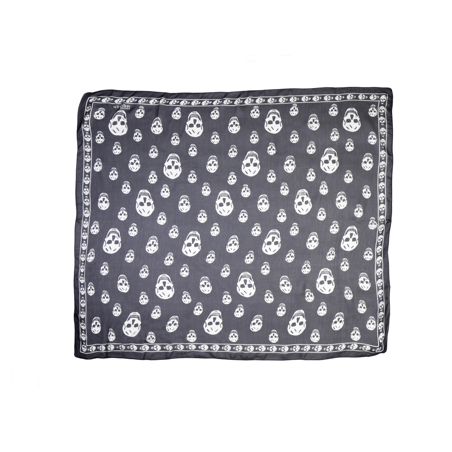 Alexander McQueen Классический шарф с черепом, Black
Alexander McQueen Классический шарф с черепом, Black