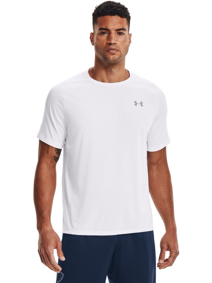 Футболка белого цвета Under Armour, Белый, Футболка белого цвета Under Armour
Футболка белого цвета Under Armour, Белый, Футболка белого цвета Under Armour