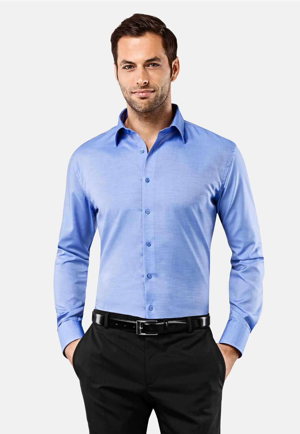 Рубашка Vincenzo Boretti tailliert, синий
Рубашка Vincenzo Boretti tailliert, синий