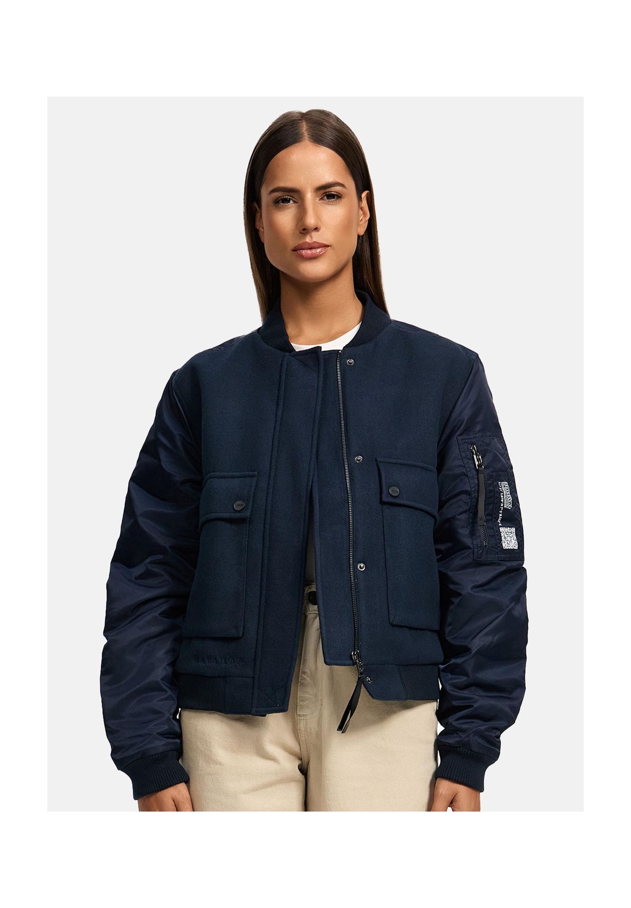 Бомбер Willstehaben 14 NAVAHOO, темно-синий
Бомбер Willstehaben 14 NAVAHOO, темно-синий