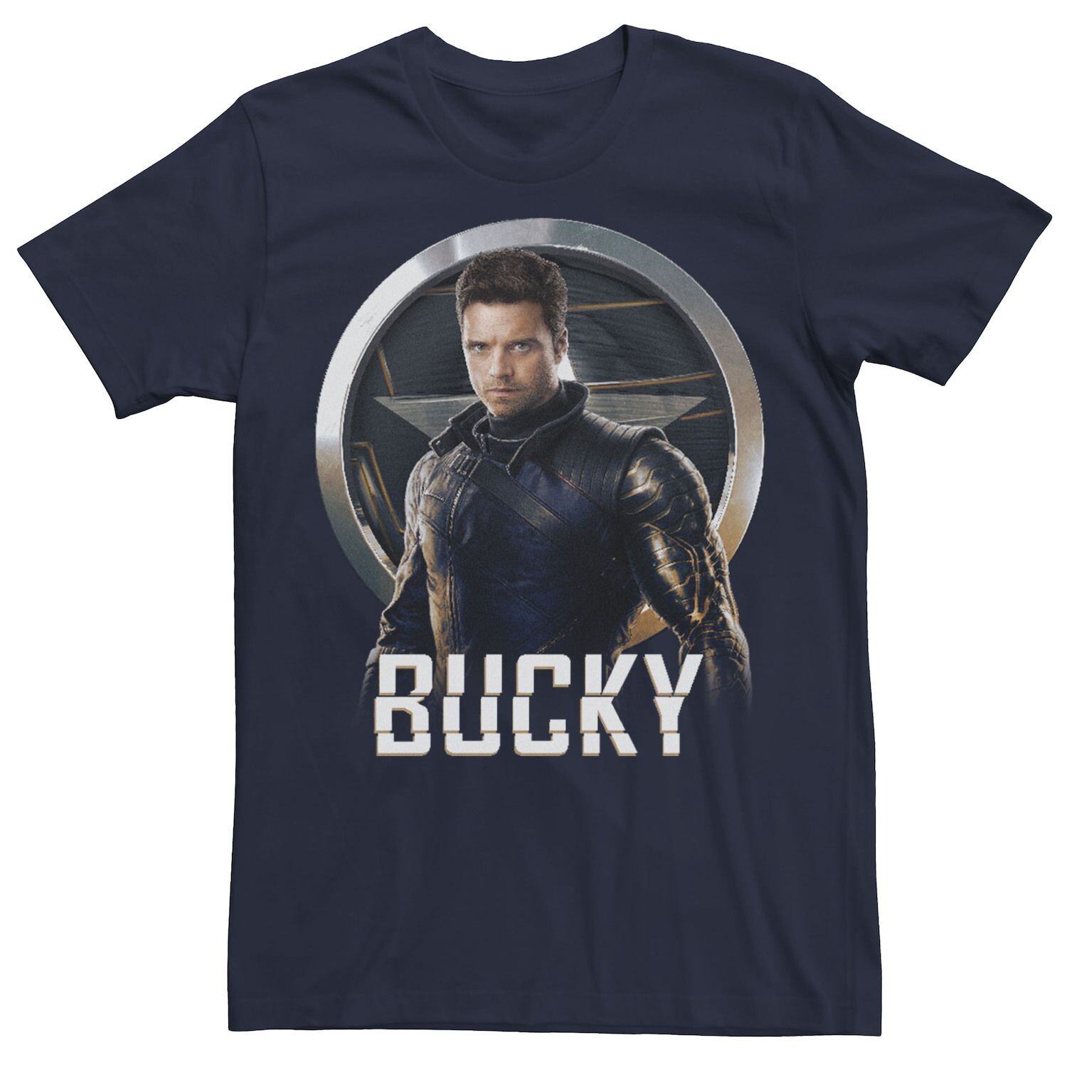 Мужская футболка Marvel Falcon and Winter Soldier Bucky Shield Portrait V2 Licensed Character
Мужская футболка Marvel Falcon and Winter Soldier Bucky Shield Portrait V2 Licensed Character