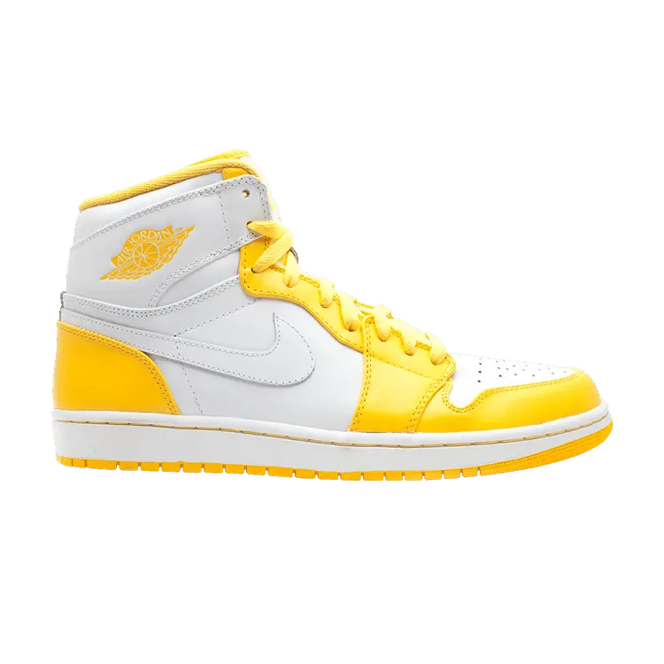 Кроссовки Air Jordan Air Jordan 1 Retro High 'Maize', белый
Кроссовки Air Jordan Air Jordan 1 Retro High 'Maize', белый