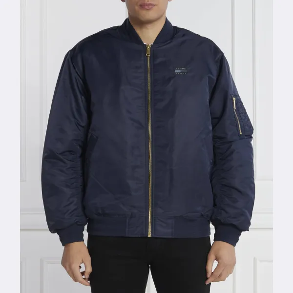 Настоящая армейская куртка стандартного кроя. Tommy Hilfiger, синий
Настоящая армейская куртка стандартного кроя. Tommy Hilfiger, синий