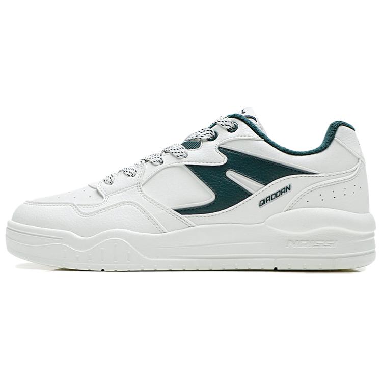 QIAODAN Нескользящие износостойкие низкие кроссовки для скейтбординга мужские, белые, зеленые
QIAODAN Нескользящие износостойкие низкие кроссовки для скейтбординга мужские, белые, зеленые