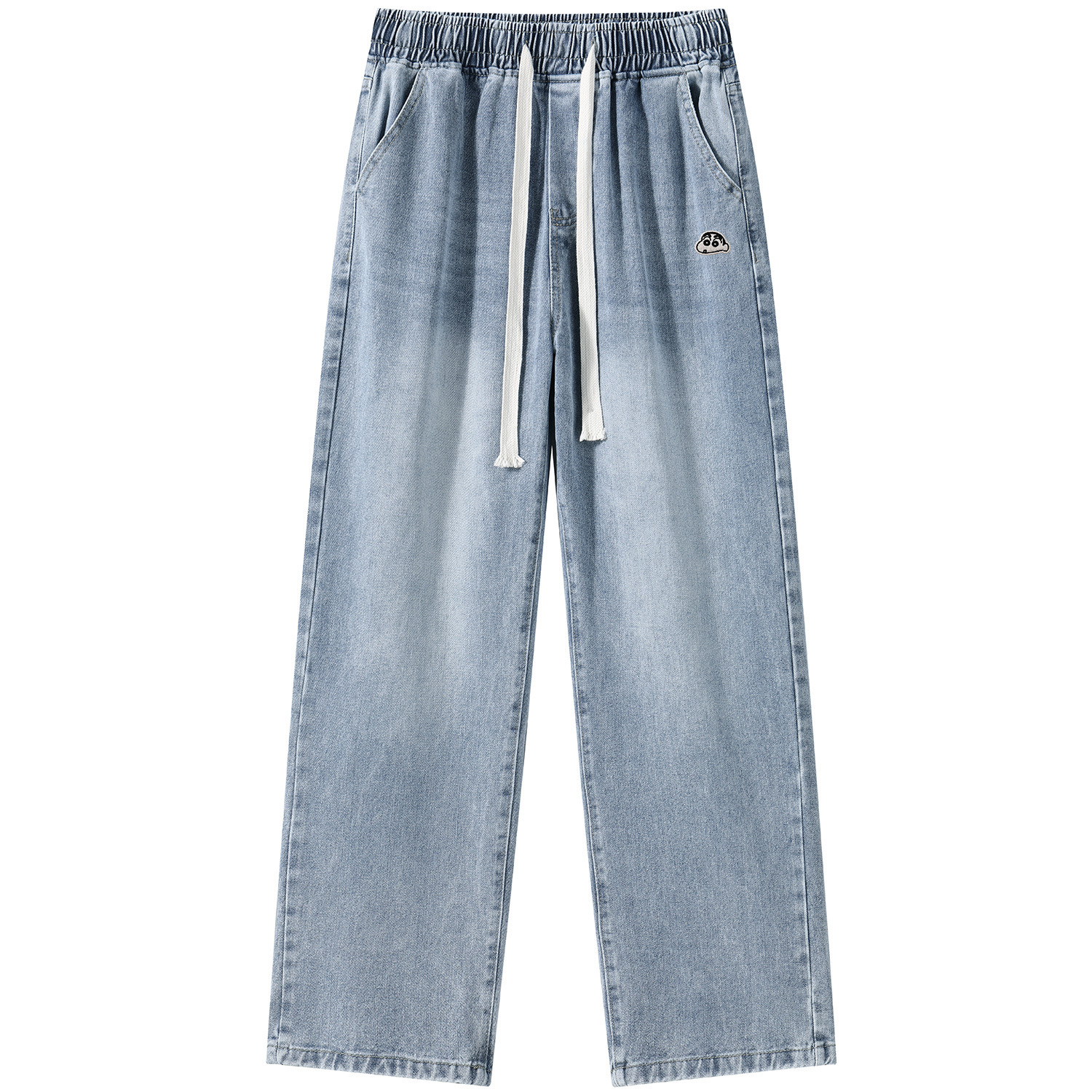 Джинсы унисекс Crayon Shinchan, синий
Джинсы унисекс Crayon Shinchan, синий