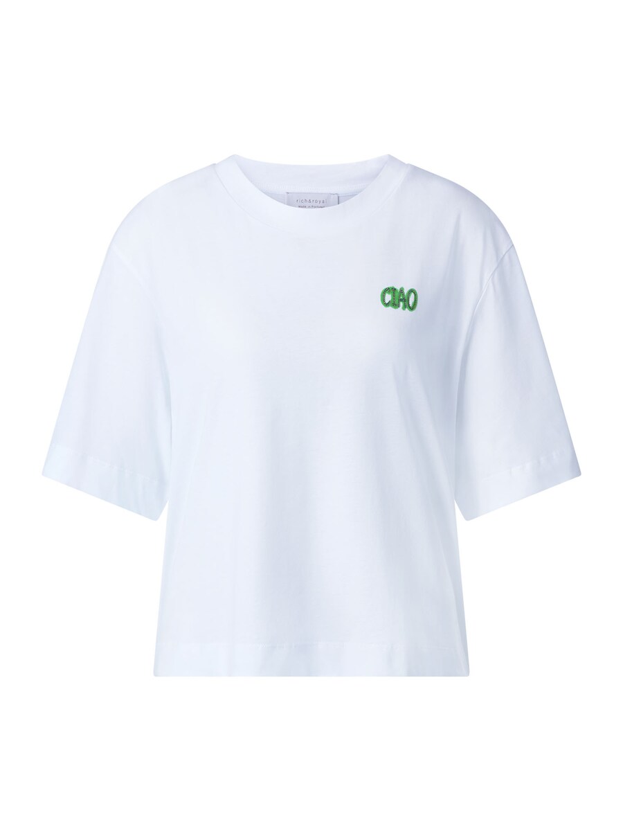 Рубашка оверсайз Rich & Royal, белый
Рубашка оверсайз Rich & Royal, белый