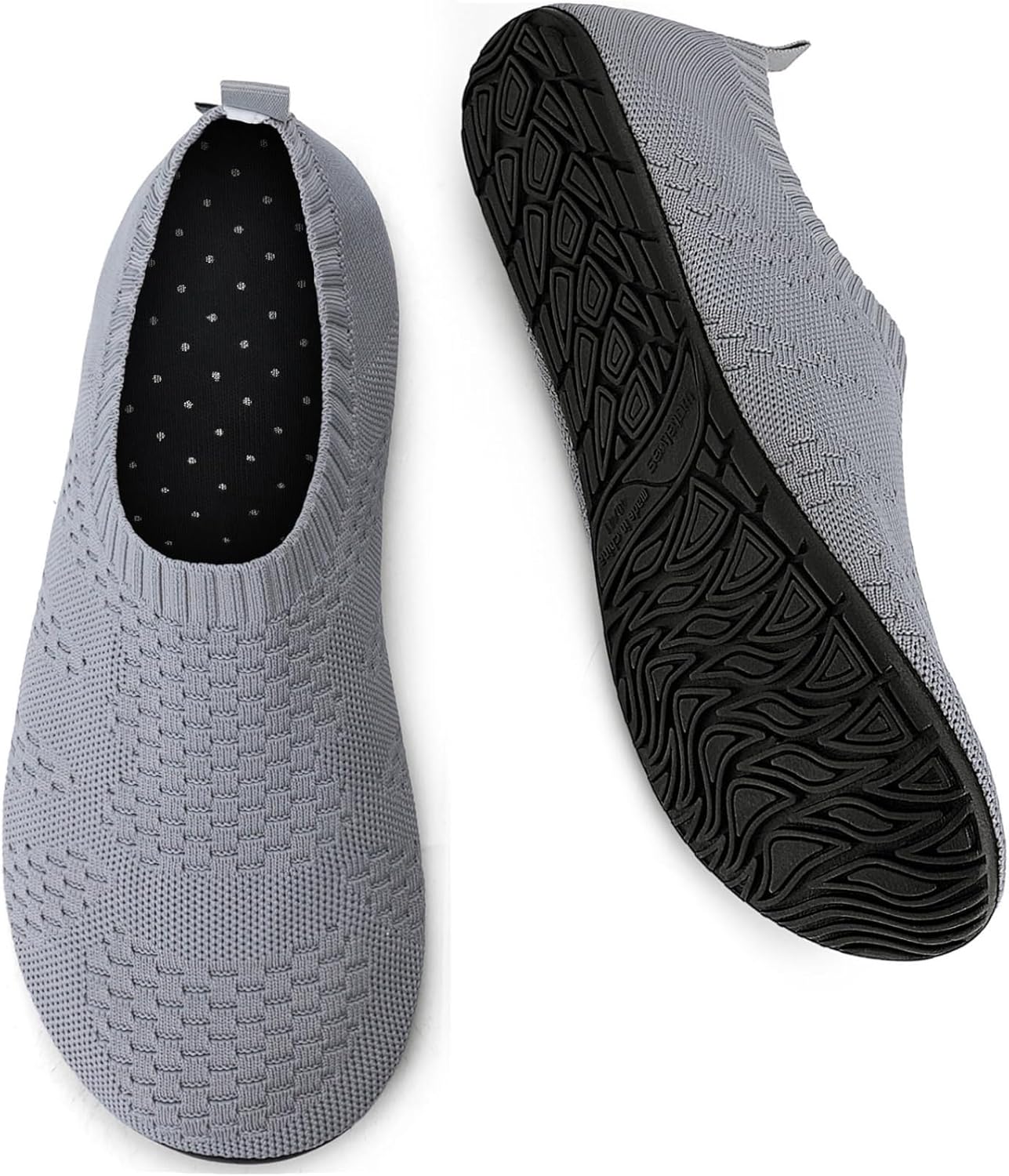 Водонепроницаемая обувь WateLves для женщин и мужчин, дорожные тапочки, носки, домашние тапочки, быстросохнущие аква-носки для пляжа, серый
Водонепроницаемая обувь WateLves для женщин и мужчин, дорожные тапочки, носки, домашние тапочки, быстросохнущие аква-носки для пляжа, серый