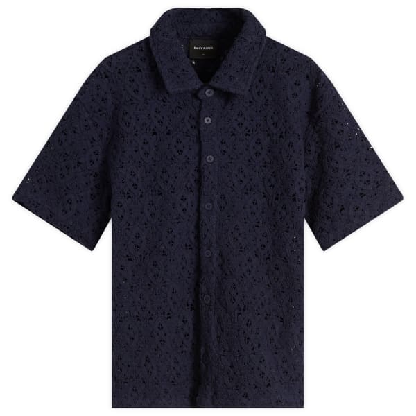 Рубашка для отдыха с кружевным щитом Daily Paper, martime синий
Рубашка для отдыха с кружевным щитом Daily Paper, martime синий