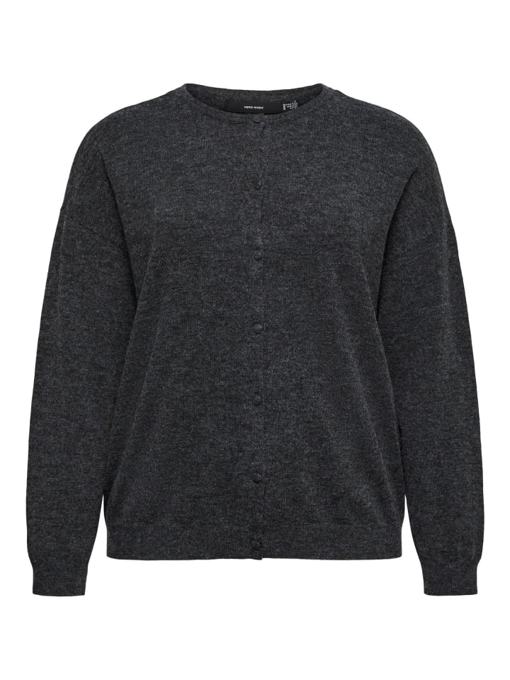 Vero Moda Кардиган темно-серого меланжа
Vero Moda Кардиган темно-серого меланжа