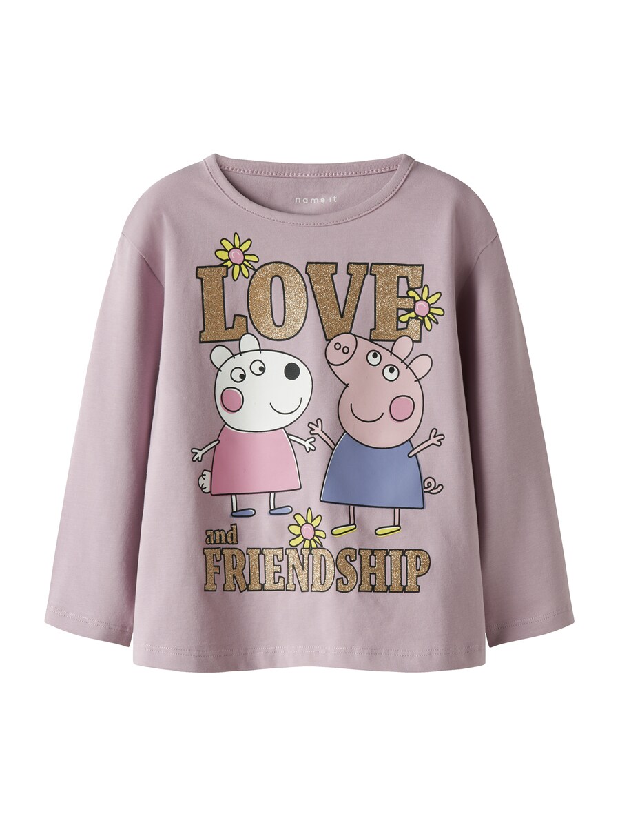 Рубашка NAME IT NMFDADA PEPPA, Eosin/Dusky Pink
Рубашка NAME IT NMFDADA PEPPA, Eosin/Dusky Pink