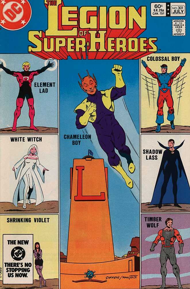 Legion of Super-Heroes, The (2nd Series), Edition# 301 (DC)
Legion of Super-Heroes, The (2nd Series), Edition# 301 (DC)