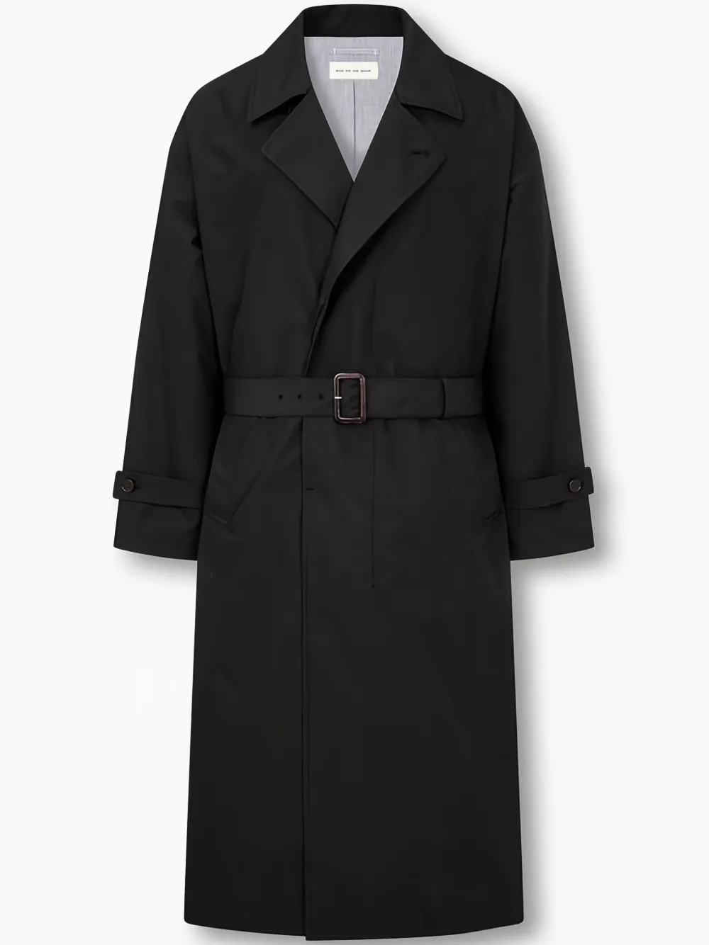 Хлопковый тренчкот Man On The Boon., черный
Хлопковый тренчкот Man On The Boon., черный