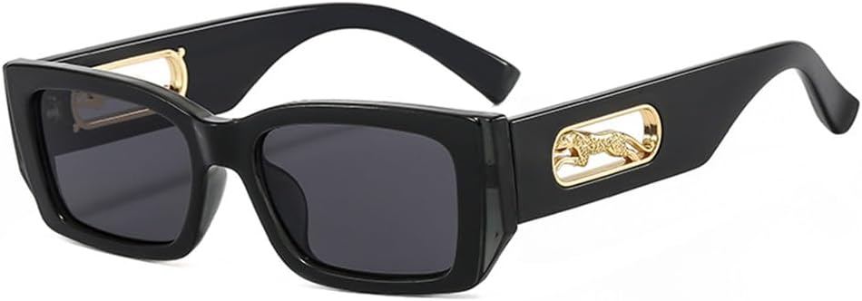 Солнцезащитные очки прямоугольной формы для женщин и мужчин, с градиентными линзами, оправой и леопардовым принтом, защита от УФ-излучения UV400, m1215 Generic, M-1216
Солнцезащитные очки прямоугольной формы для женщин и мужчин, с градиентными линзами, оправой и леопардовым принтом, защита от УФ-излучения UV400, m1215 Generic, M-1216