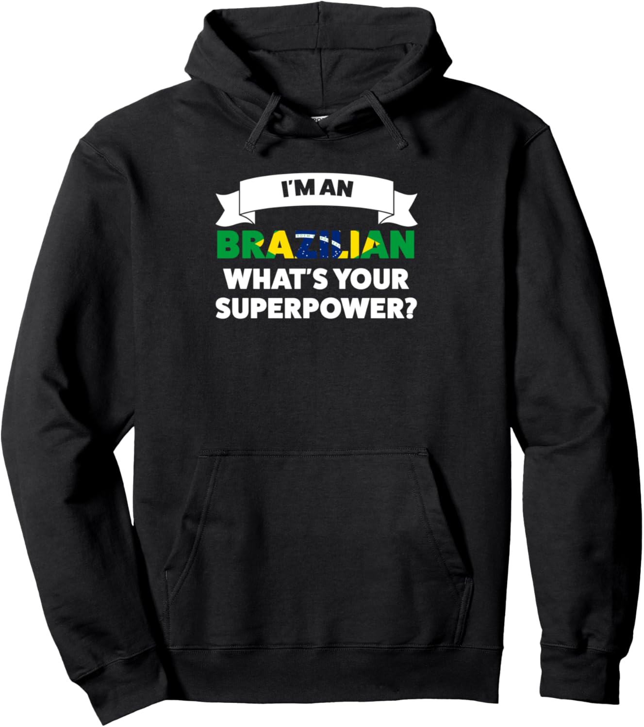Я бразилец, а какая у тебя суперсила Толстовка Бразилия Brazilian Flag & Brazilian Roots Gifts, черный
Я бразилец, а какая у тебя суперсила Толстовка Бразилия Brazilian Flag & Brazilian Roots Gifts, черный