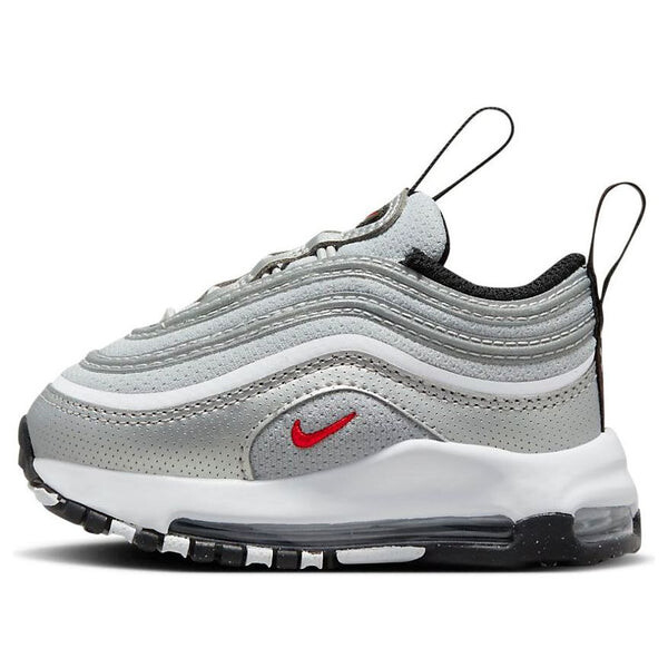 Кроссовки air max 97 qs Nike, серебряный
Кроссовки air max 97 qs Nike, серебряный