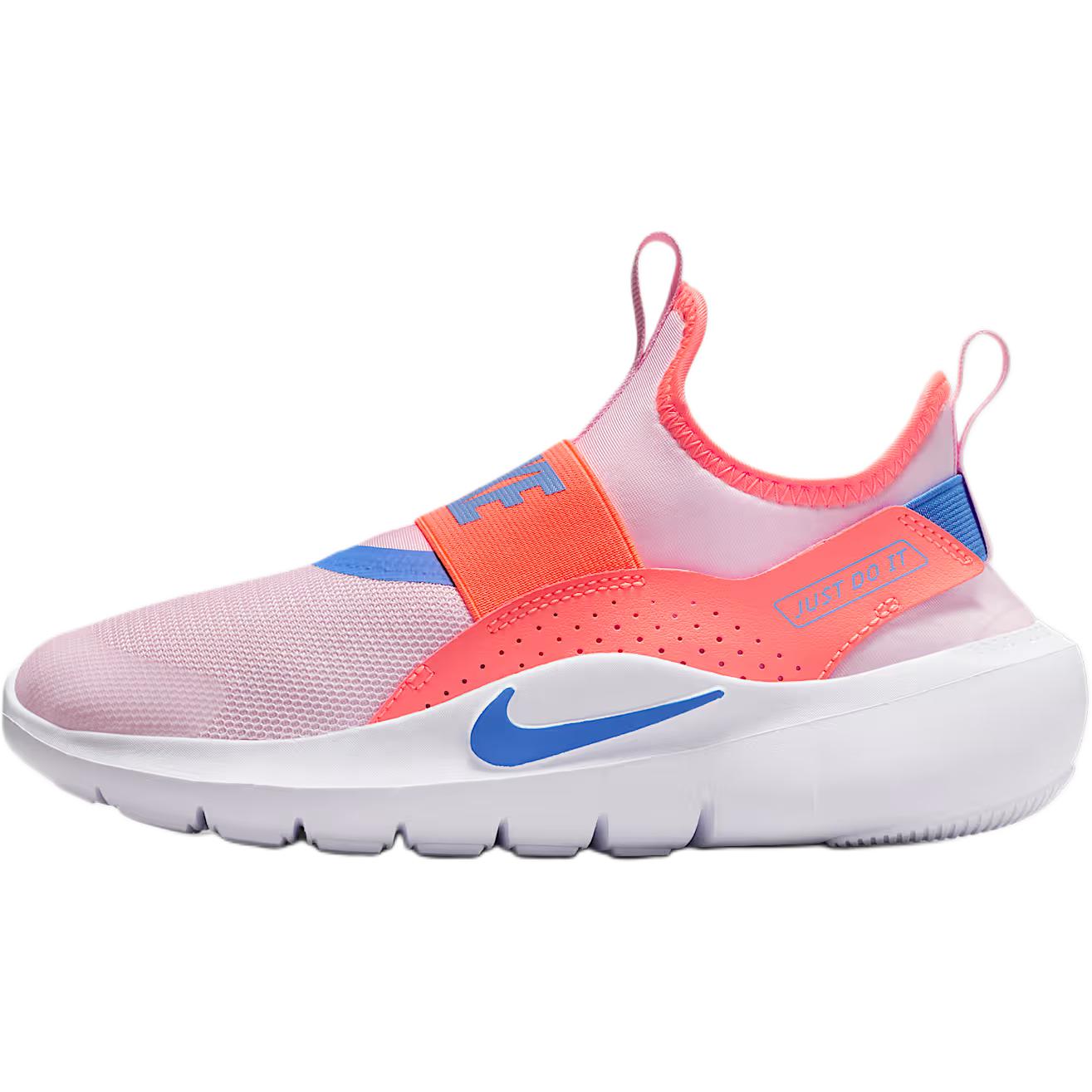 Кроссовки Flex Runner Shock Absorbers с низким верхом для детей и подростков Nike, розовый/белый/оранжевый
Кроссовки Flex Runner Shock Absorbers с низким верхом для детей и подростков Nike, розовый/белый/оранжевый