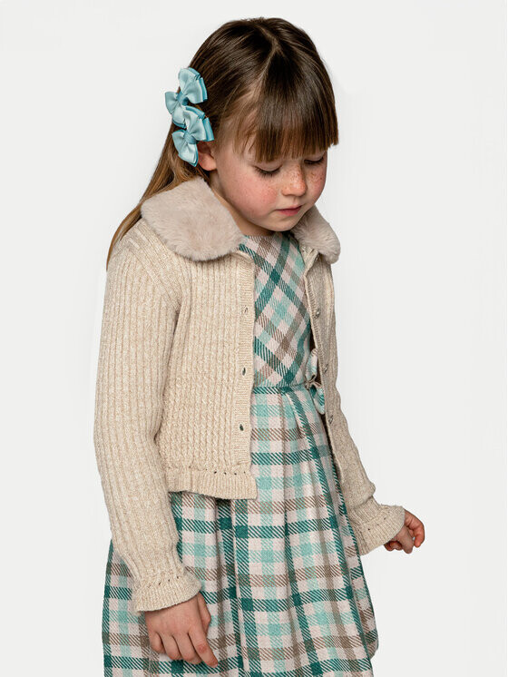 Кардиган стандартного кроя Mayoral, бежевый
Кардиган стандартного кроя Mayoral, бежевый