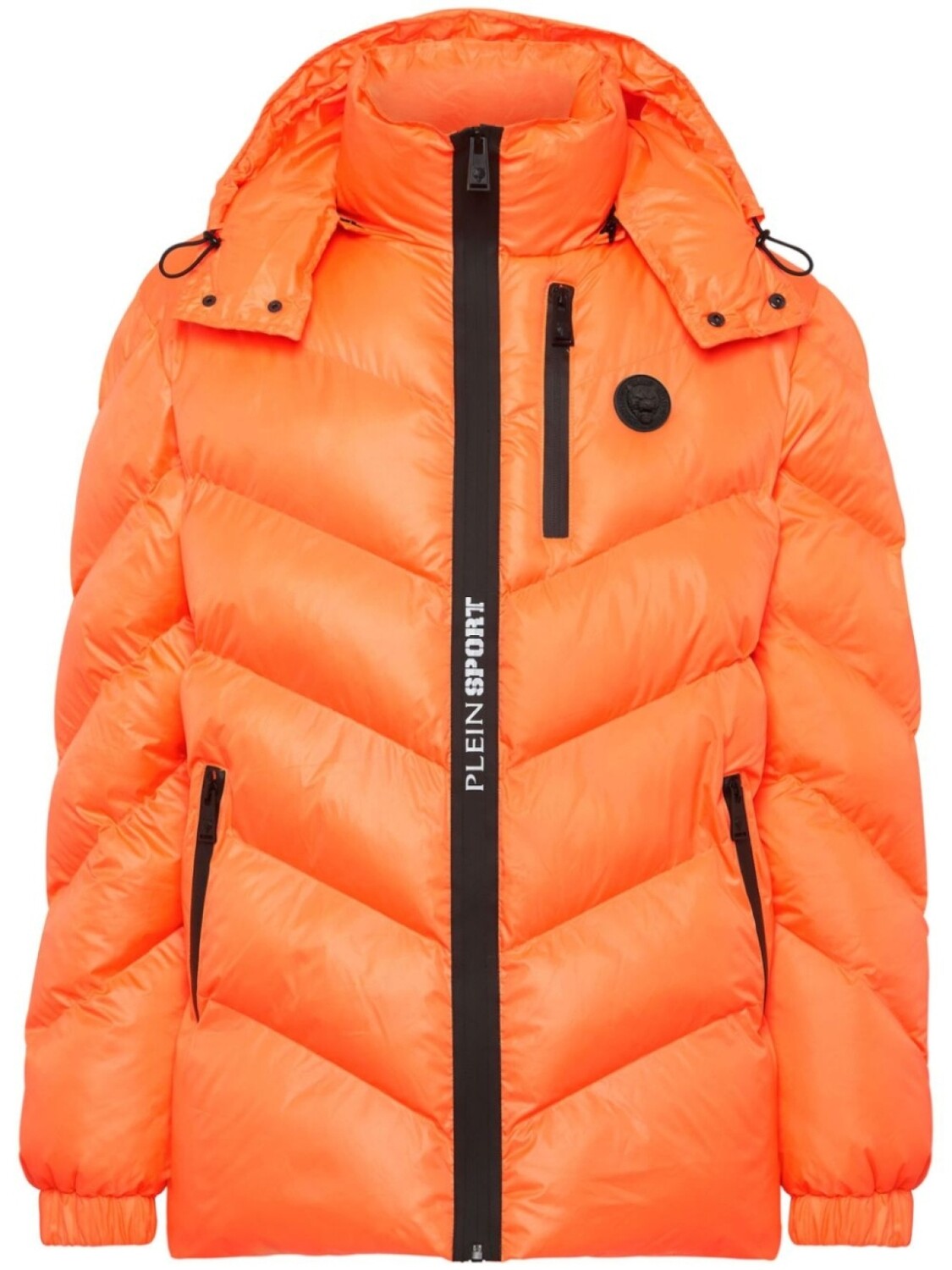 Куртка Plein Sport Nylon Puffer Tiger, оранжевый
Куртка Plein Sport Nylon Puffer Tiger, оранжевый
