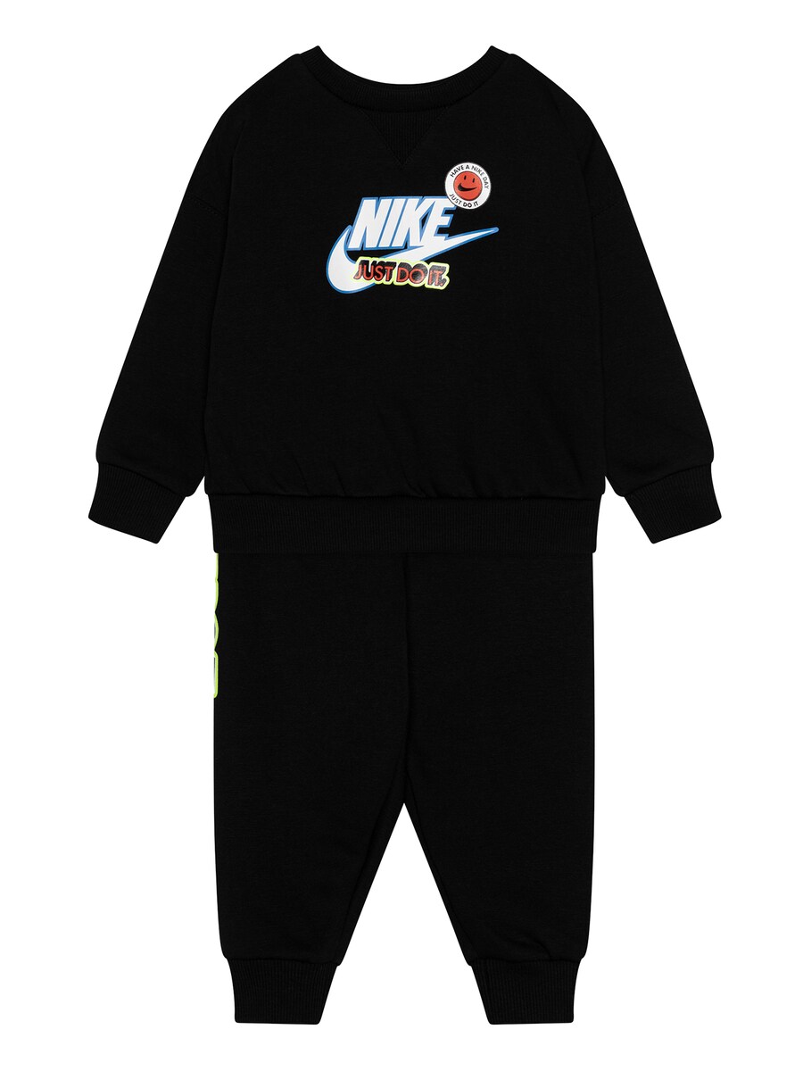 Спортивный костюм Nike Sportswear, черный
Спортивный костюм Nike Sportswear, черный