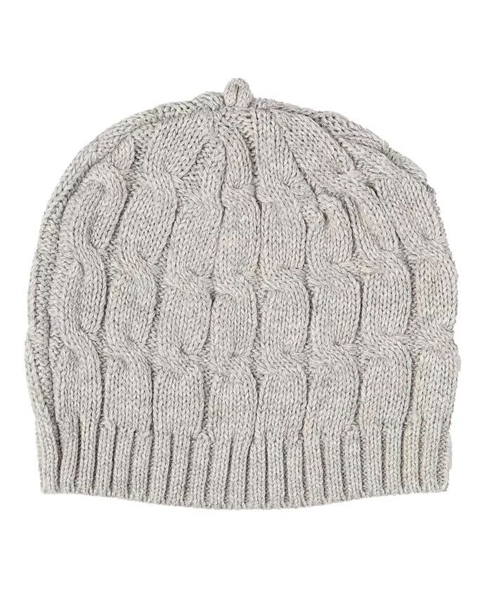 Шапка-бини косой вязки для мальчиков и девочек Baby Mode Signature, серый
Шапка-бини косой вязки для мальчиков и девочек Baby Mode Signature, серый