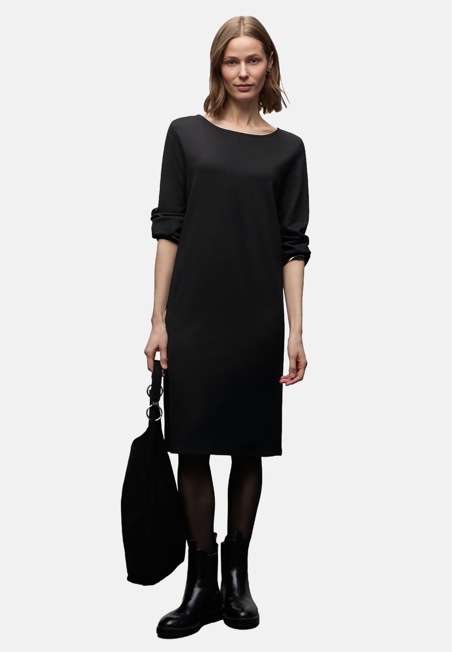 Платье Street One Jersey dress, Schwarz/Black
Платье Street One Jersey dress, Schwarz/Black