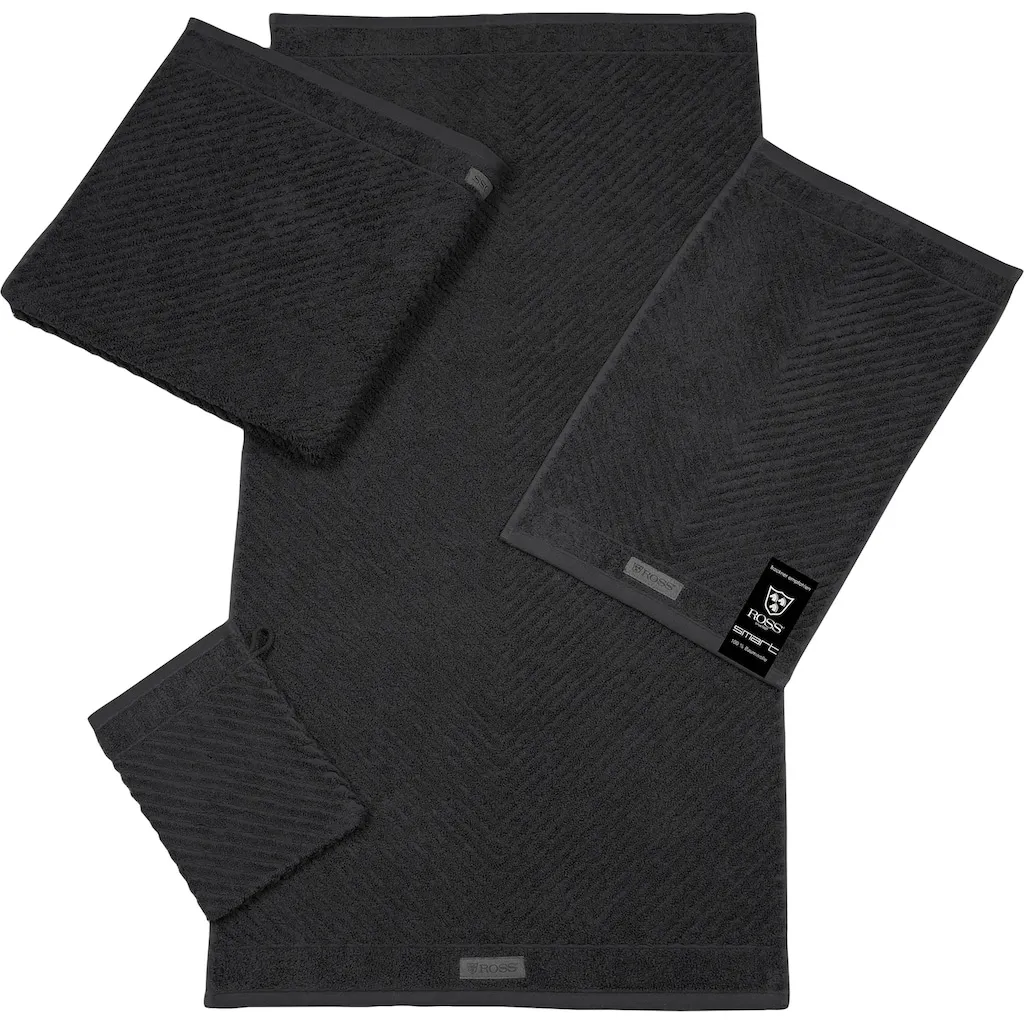 Мочалка ROSС Smart Универсальная ребристая с велюровой этикеткой Ross, Schiefer
Мочалка ROSС Smart Универсальная ребристая с велюровой этикеткой Ross, Schiefer