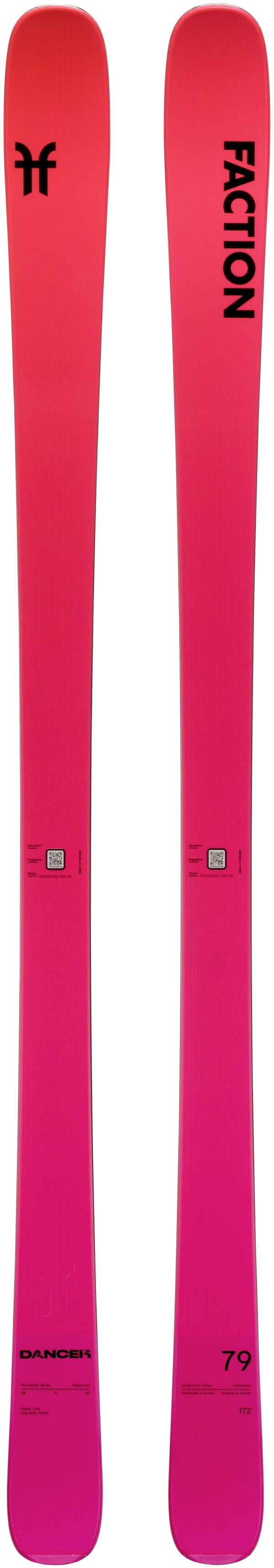 Новые лыжи Faction Dancer 79 розового цвета, 178 см, модель 2026 года
Новые лыжи Faction Dancer 79 розового цвета, 178 см, модель 2026 года