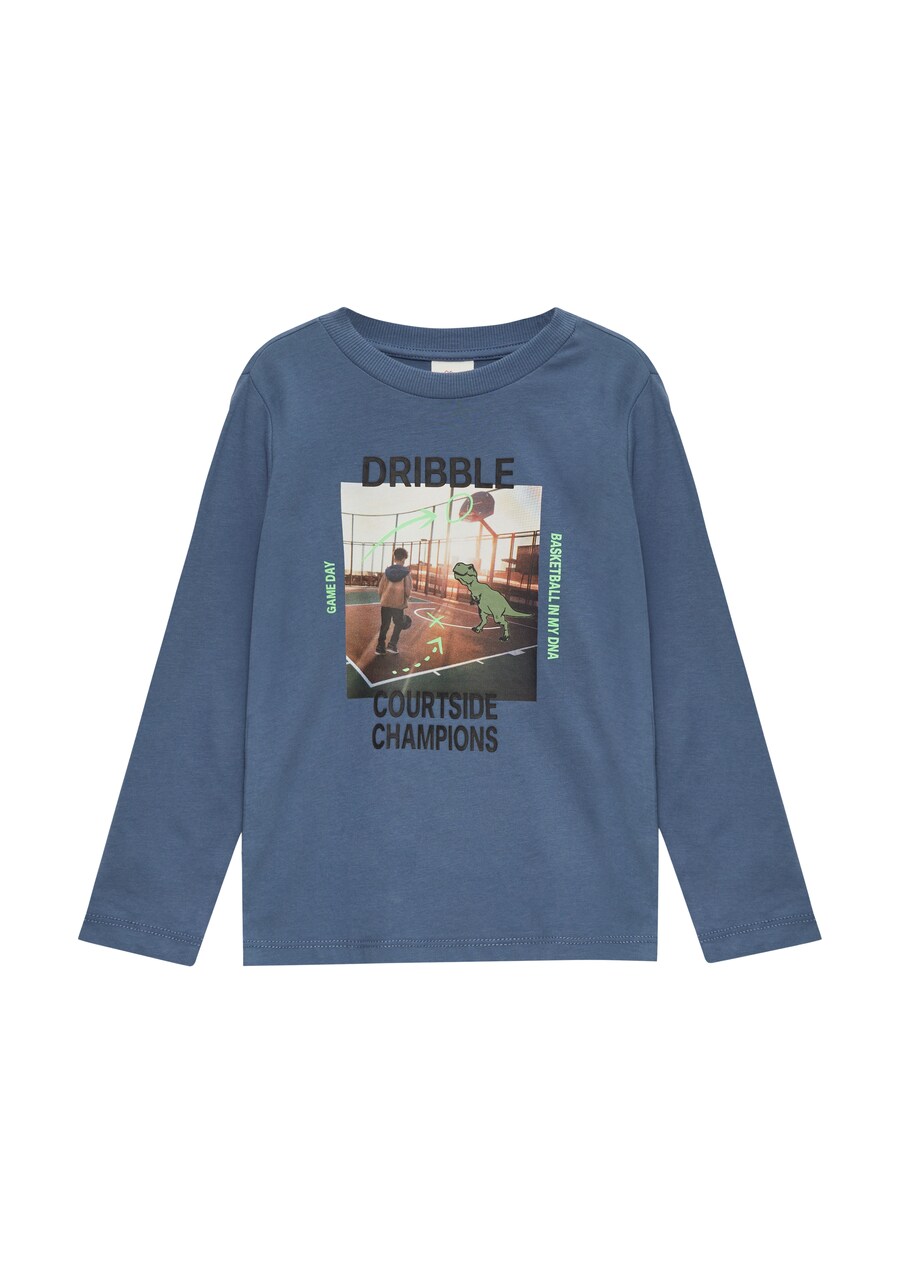 Рубашка s.Oliver, дымчато-синий
Рубашка s.Oliver, дымчато-синий