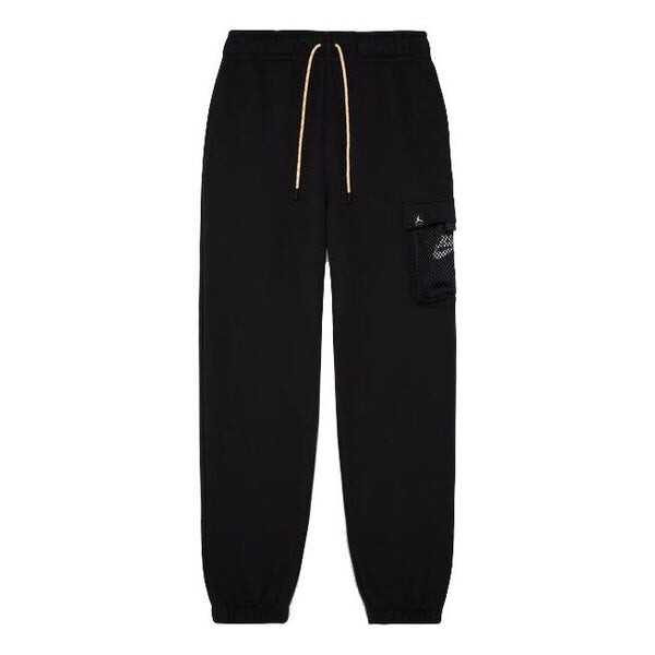 Спортивные штаны Air Jordan Jumpman Solid Color Mesh Big Pocket Breathable Lacing Sports Pants Black, черный
Спортивные штаны Air Jordan Jumpman Solid Color Mesh Big Pocket Breathable Lacing Sports Pants Black, черный