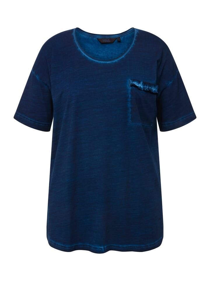 Футболка Ulla Popken, темно-синий
Футболка Ulla Popken, темно-синий