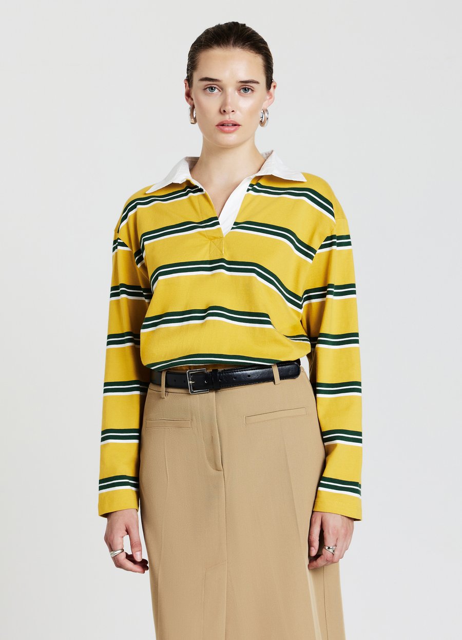 Поло Calliope RIGHE CON COLLO , Var Verde Scuro/Dark Green
Поло Calliope RIGHE CON COLLO , Var Verde Scuro/Dark Green