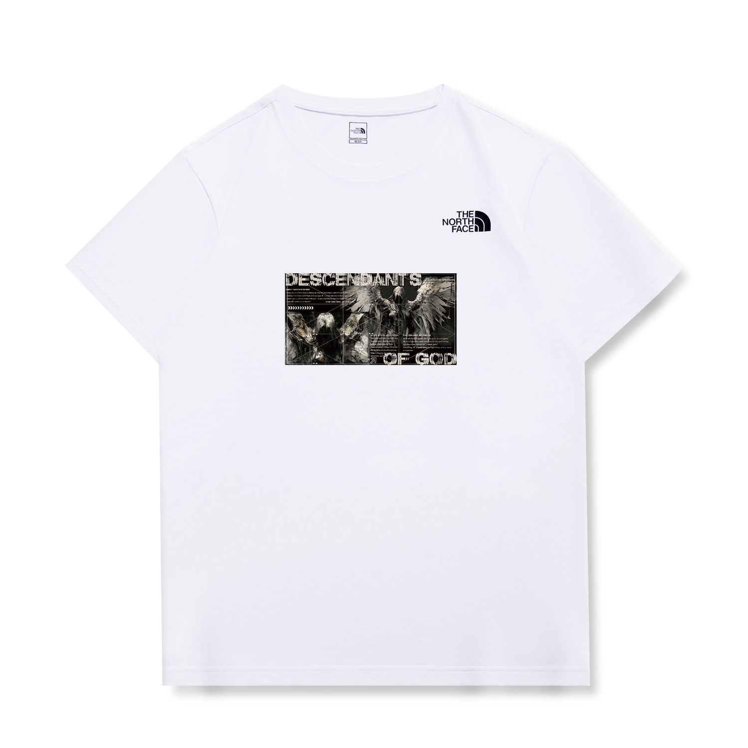 THE NORTH FACE Футболка унисекс белая, Белый, THE NORTH FACE Футболка унисекс белая
THE NORTH FACE Футболка унисекс белая, Белый, THE NORTH FACE Футболка унисекс белая