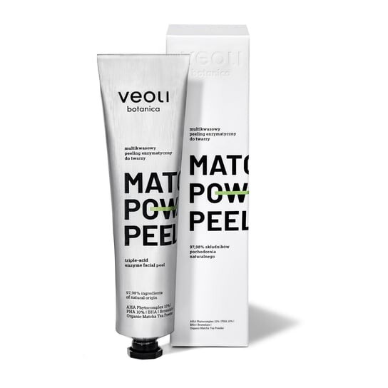 Мультикислотный ферментный пилинг для лица MATCHA POWER PEEL, 75 мл Veoli Botanica
Мультикислотный ферментный пилинг для лица MATCHA POWER PEEL, 75 мл Veoli Botanica