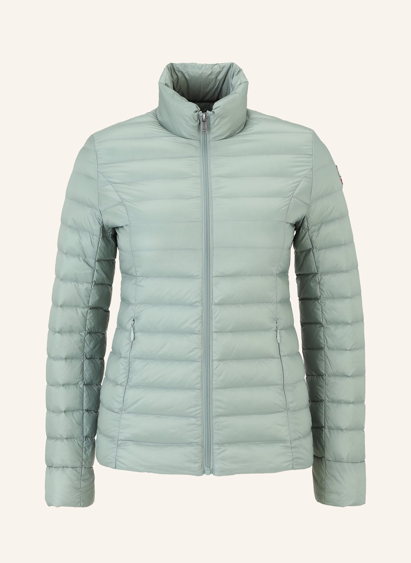 Легкий пуховик ча Jott, зеленый
Легкий пуховик ча Jott, зеленый