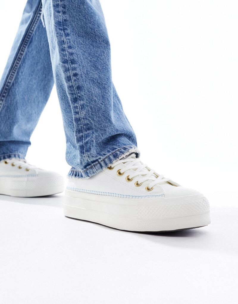 Белые кроссовки на платформе Converse Chuck Taylor All Star Lift Ox с декоративной строчкой, Белый, Белые кроссовки на платформе Converse Chuck Taylor All Star Lift Ox с декоративной строчкой
Белые кроссовки на платформе Converse Chuck Taylor All Star Lift Ox с декоративной строчкой, Белый, Белые кроссовки на платформе Converse Chuck Taylor All Star Lift Ox с декоративной строчкой