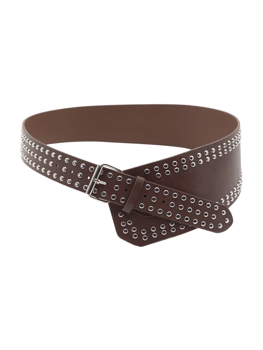 Ремень Pull&Bear, коричневый
Ремень Pull&Bear, коричневый