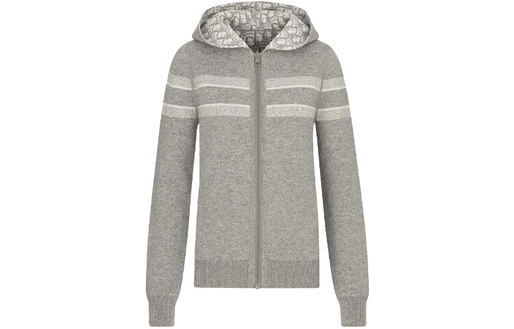 Ежеквартальные новинки Толстовка женская серая Dior
Ежеквартальные новинки Толстовка женская серая Dior