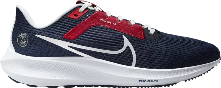 Кроссовки Air Zoom Pegasus 40 'Paris Saint-Germain', синий
Кроссовки Air Zoom Pegasus 40 'Paris Saint-Germain', синий