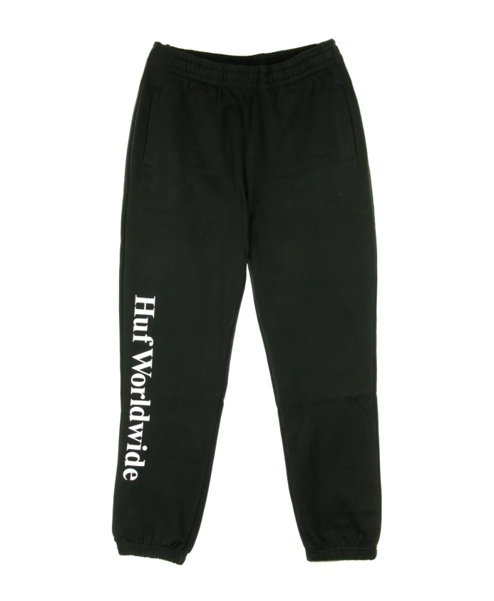 Черные флисовые штаны Huf, черный
Черные флисовые штаны Huf, черный