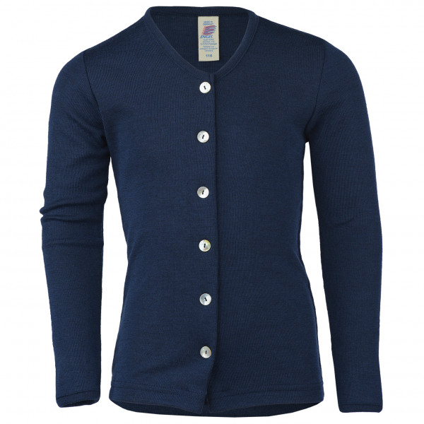 Детский кардиган - шерстяная куртка Engel, синий
Детский кардиган - шерстяная куртка Engel, синий