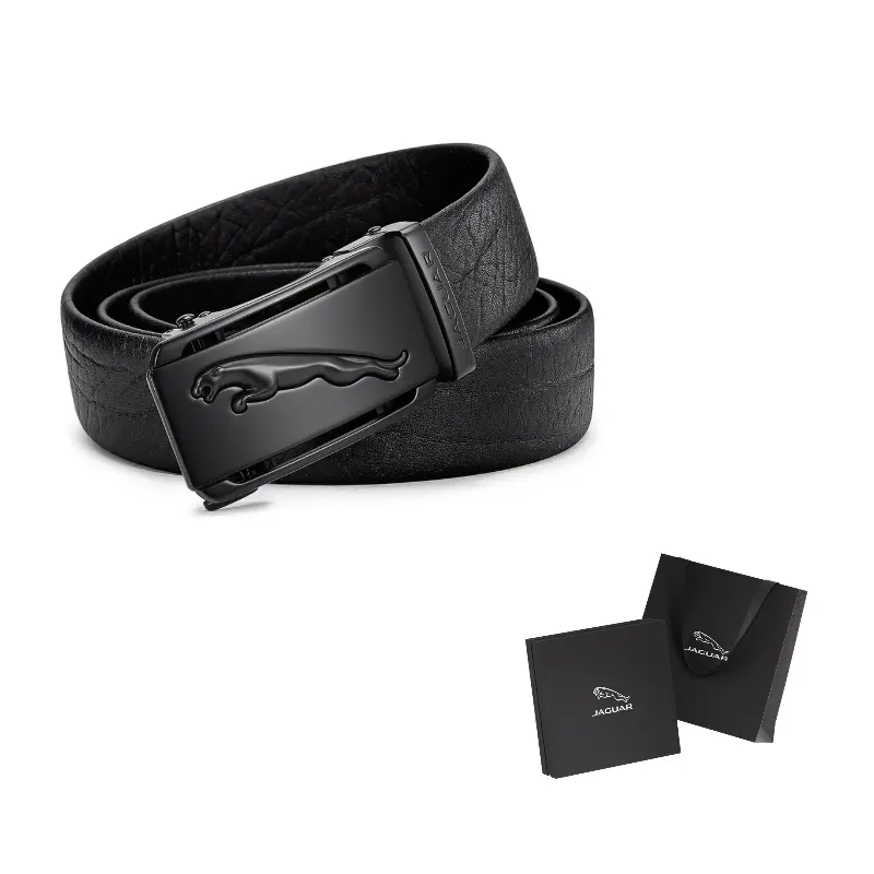 JAGUAR Мужской ремень из натуральной кожи крупного рогатого скота шириной 3,5 см, Black
JAGUAR Мужской ремень из натуральной кожи крупного рогатого скота шириной 3,5 см, Black