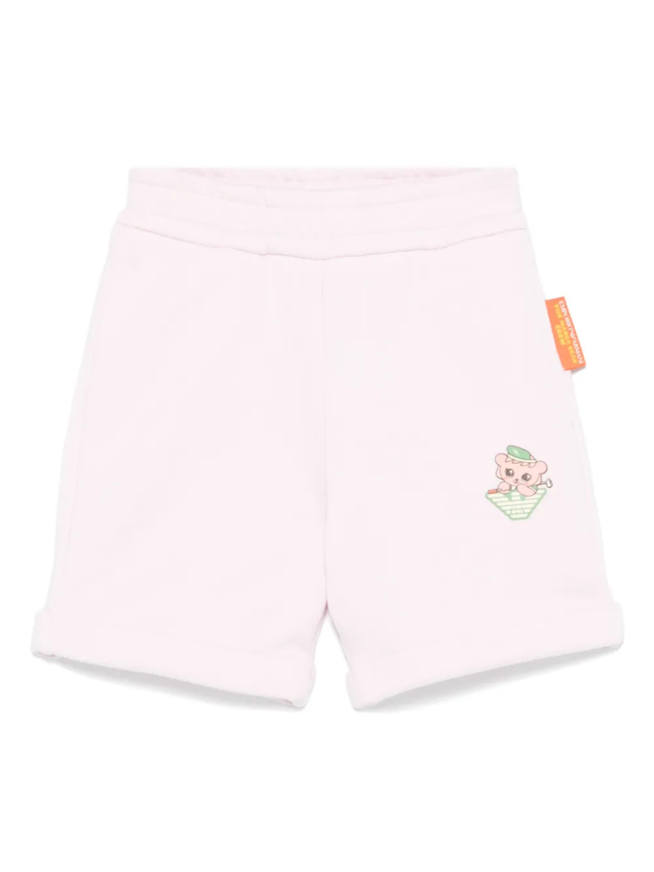 Шорты с логотипом Emporio Armani Kids, розовый
Шорты с логотипом Emporio Armani Kids, розовый