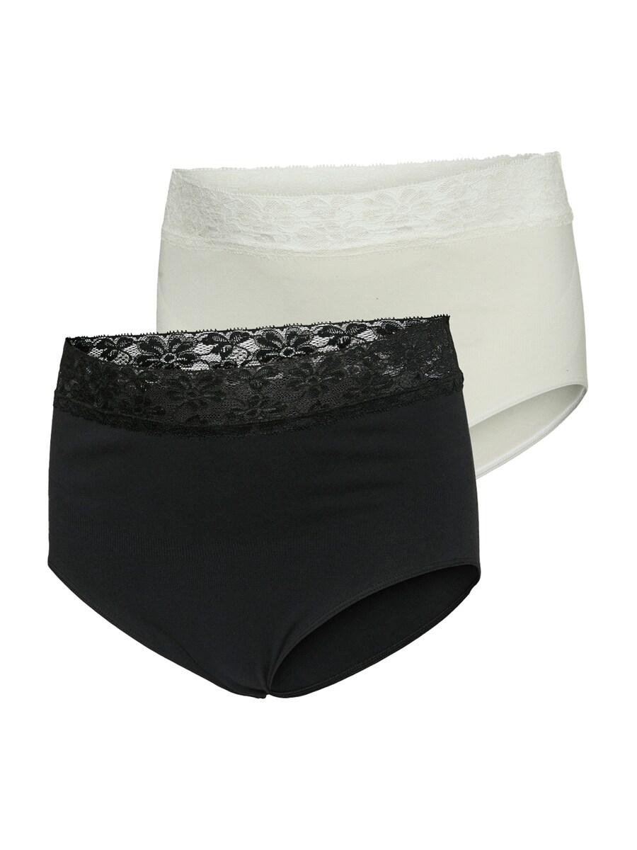 Бой-шорты MAMALICIOUS MLHEAL, черный/белый 
Бой-шорты MAMALICIOUS MLHEAL, черный/белый