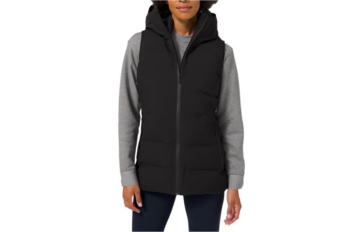 Пуховик Sleet Street Series женский Lululemon, черный
Пуховик Sleet Street Series женский Lululemon, черный
