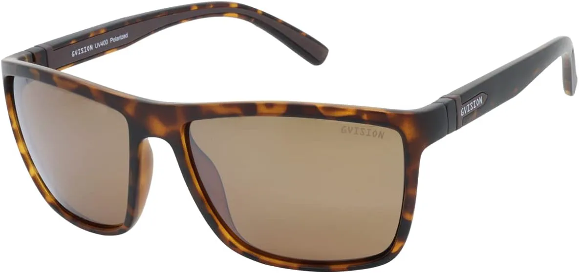 Поляризованные солнцезащитные очки GVISION для рыбалки, для мужчин и женщин, для гольфа, вождения, бега, с зеркальными линзами, спортивные очки UV400, Amber/Brown
Поляризованные солнцезащитные очки GVISION для рыбалки, для мужчин и женщин, для гольфа, вождения, бега, с зеркальными линзами, спортивные очки UV400, Amber/Brown