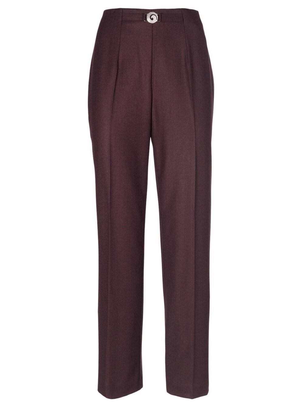 Обычные плиссированные брюки Goldner Martha, красный
Обычные плиссированные брюки Goldner Martha, красный