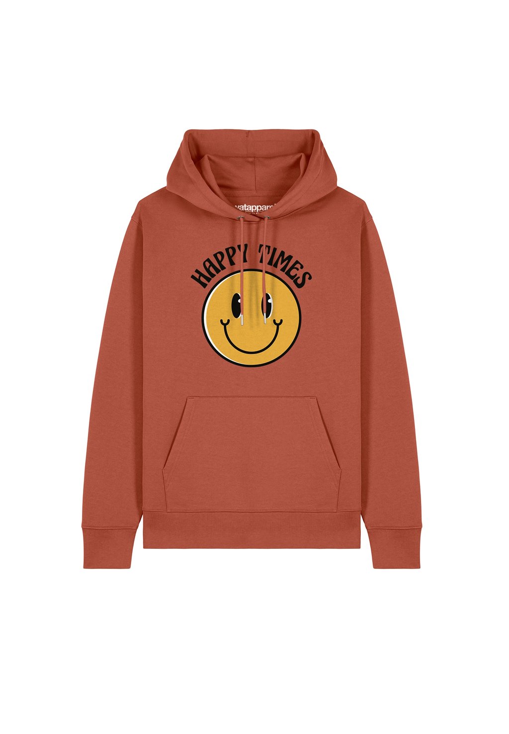 Толстовка с капюшоном HAPPY TIMES SMILEY EMOJI watapparel, коричневый
Толстовка с капюшоном HAPPY TIMES SMILEY EMOJI watapparel, коричневый