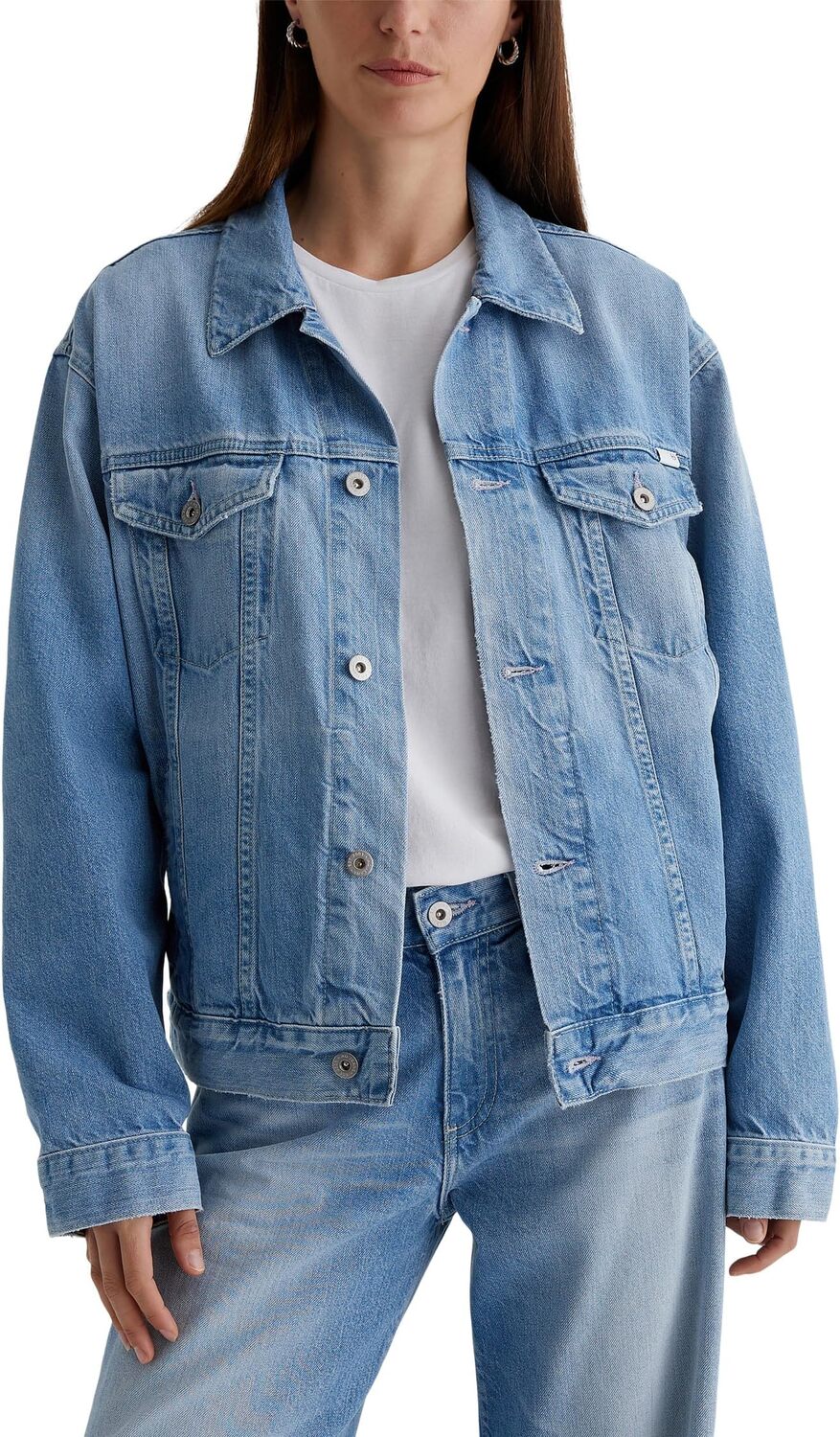 Куртка AG Jeans Ramie Oversized Trucker Jacket, Siren
Куртка AG Jeans Ramie Oversized Trucker Jacket, Siren